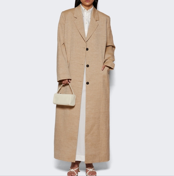 Interior Jackets & Blazers - Interior The Jareth Coat In Sable 2